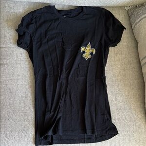 Black Saints NFL T-Shirt